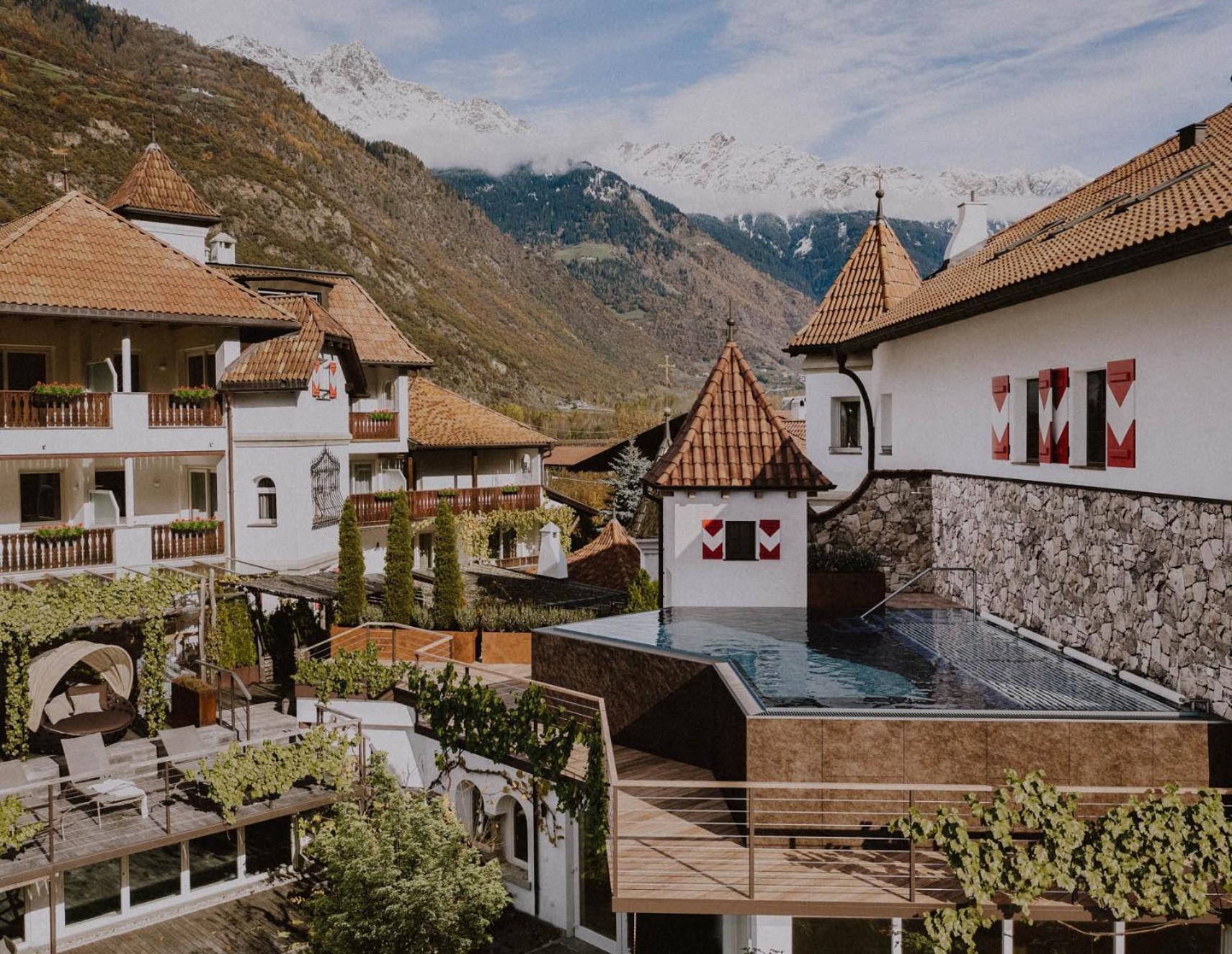 Vitalpina Hotel Schulerhof Plaus Eksteriør billede